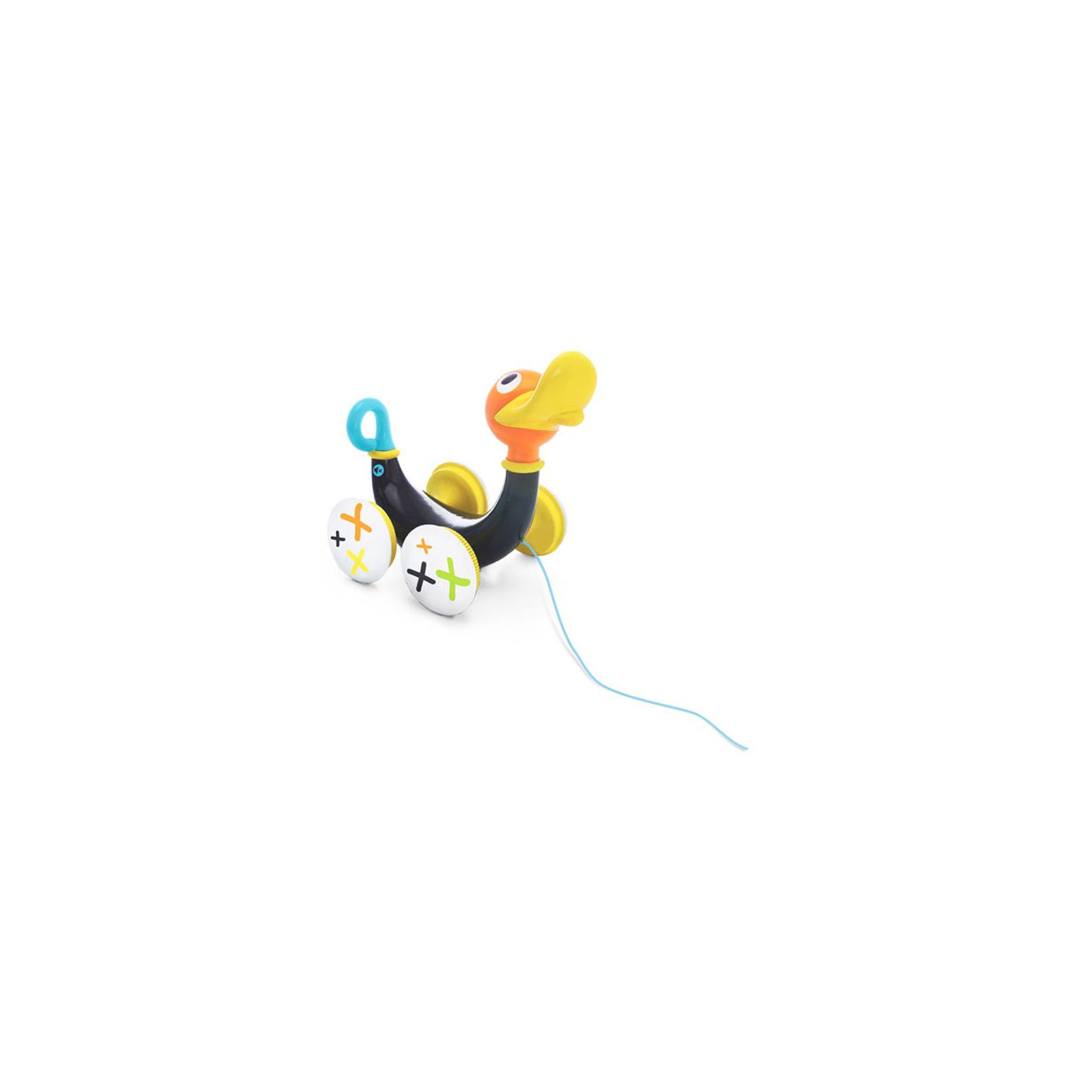 Каталка Yookidoo Музыкальная утка (25292) изображение 3