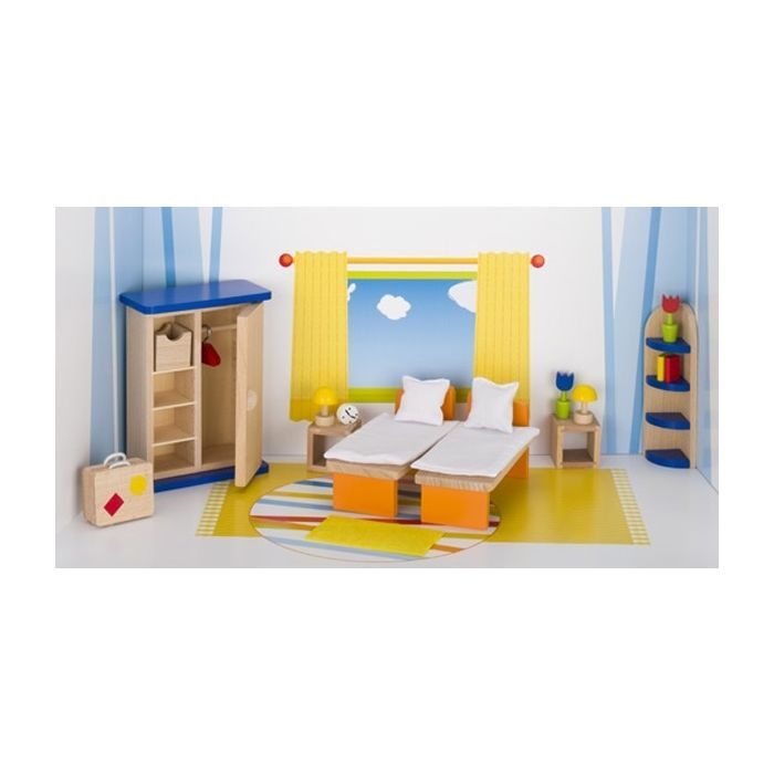 Ігровий набір Goki Мебель для спальни (51745G) зображення 2
