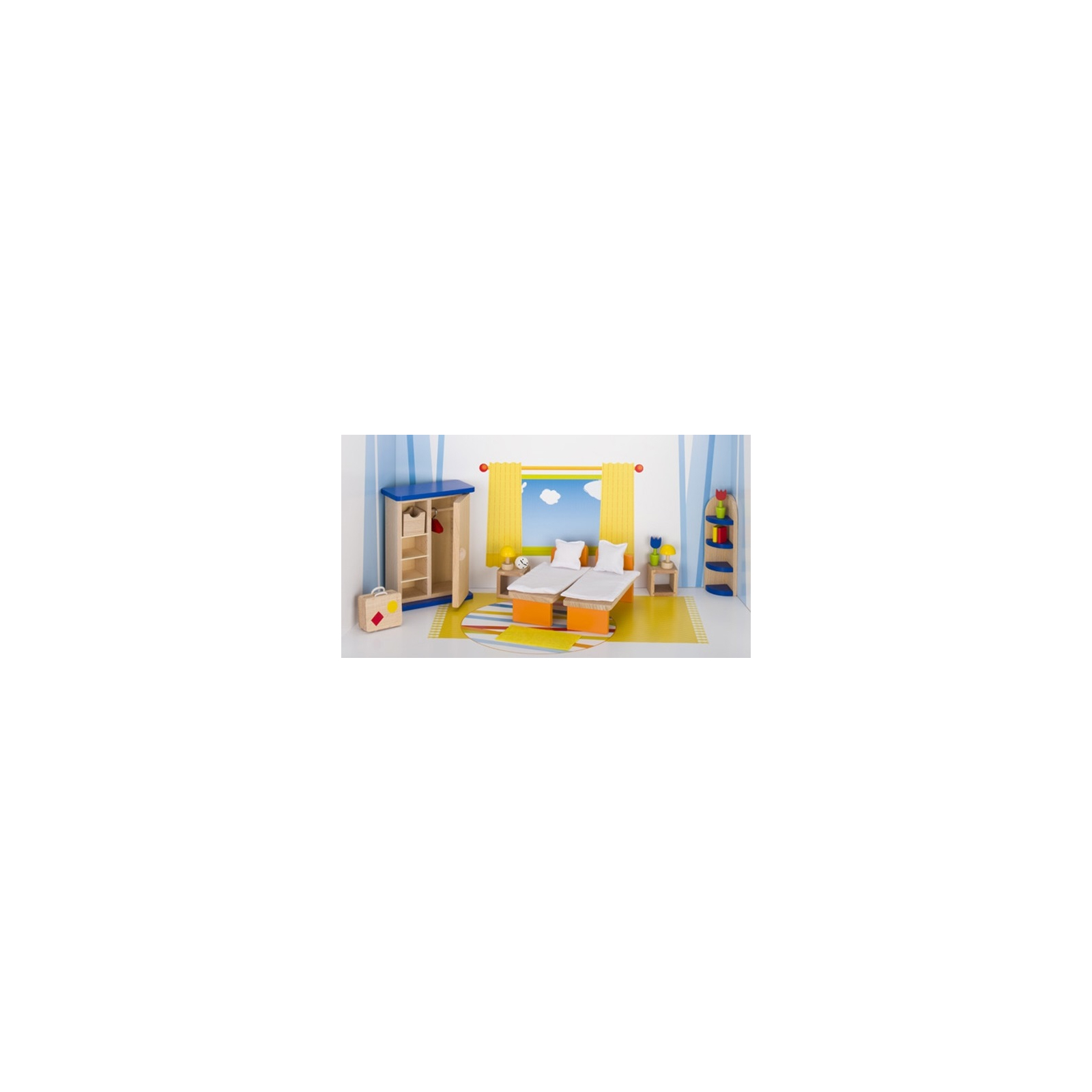 Игровой набор Goki Мебель для спальни (51745G) изображение 2