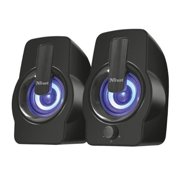 Акустическая система Trust Gemi RGB black USB (22948)