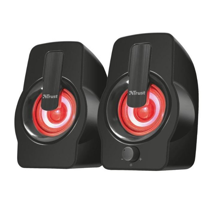 Акустическая система Trust Gemi RGB black USB (22948) изображение 2