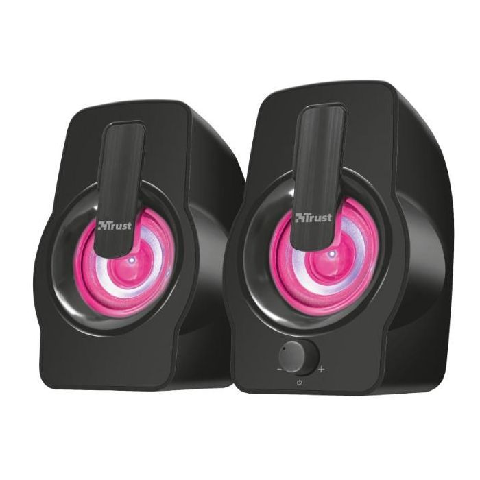 Акустическая система Trust Gemi RGB black USB (22948) изображение 3