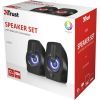 Акустическая система Trust Gemi RGB black USB (22948) изображение 8
