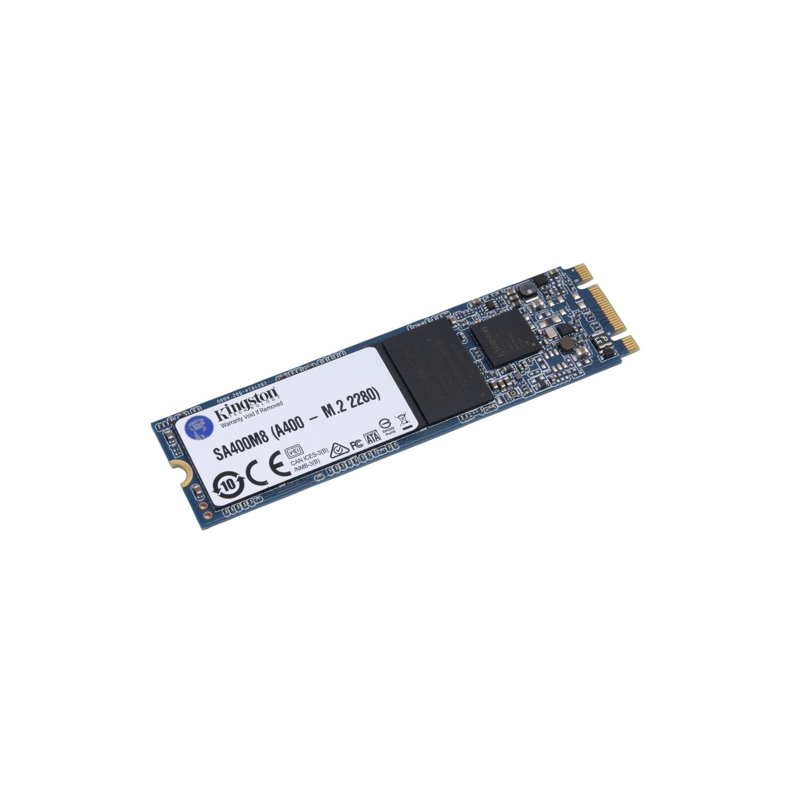 Накопитель SSD M.2 2280 240GB Kingston (SA400M8/240G) изображение 2