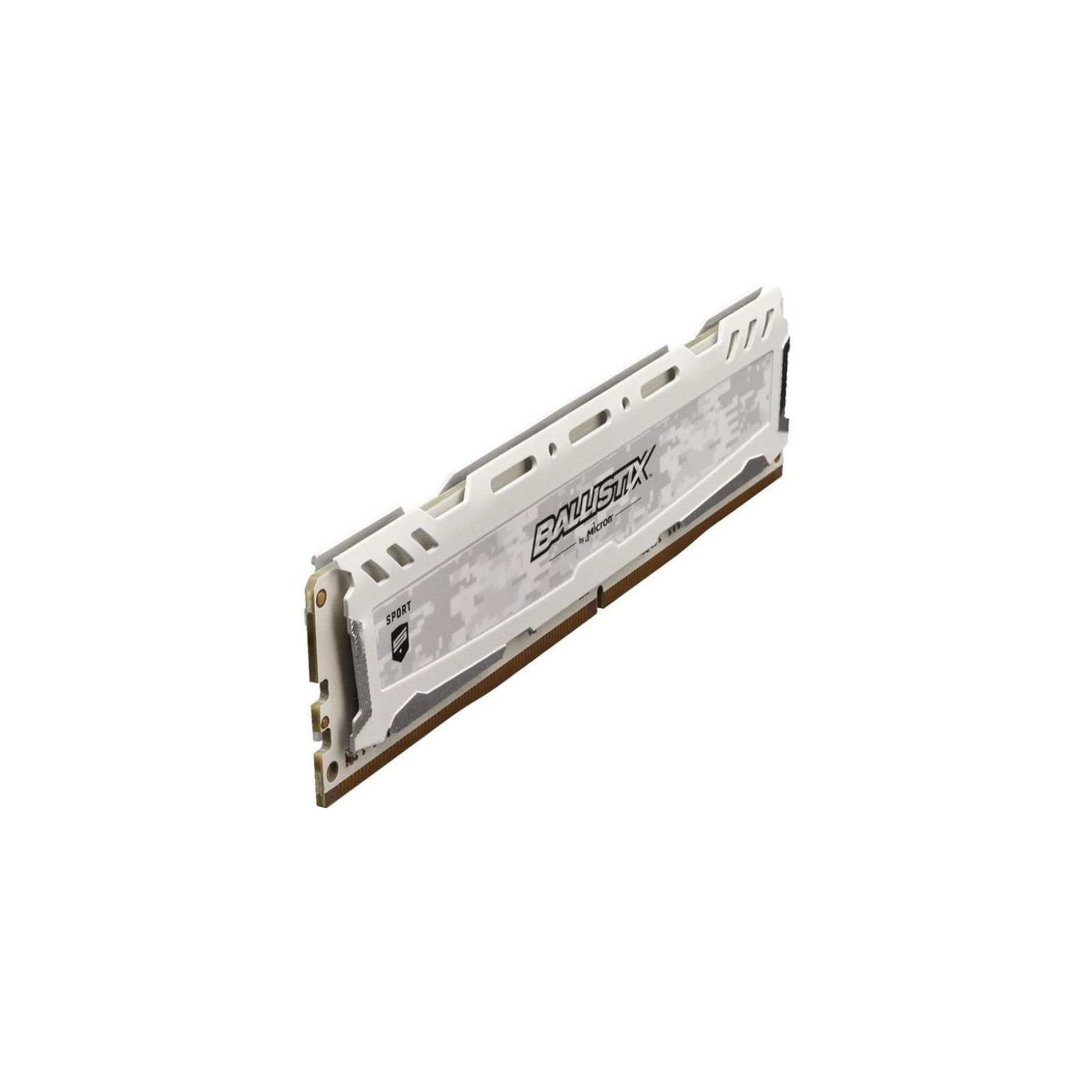 Модуль памяти для компьютера DDR4 16GB 3000 MHz Ballistix Sport Micron (BLS16G4D30AESC) изображение 2