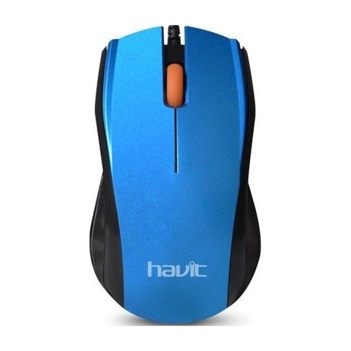 Мишка Havit HV-MS689 USB Blue (23367) зображення 2