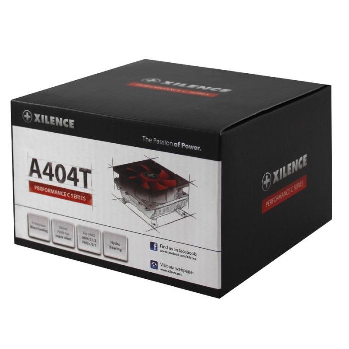 Кулер для процессора Xilence A404T Performance C (XC040) изображение 2