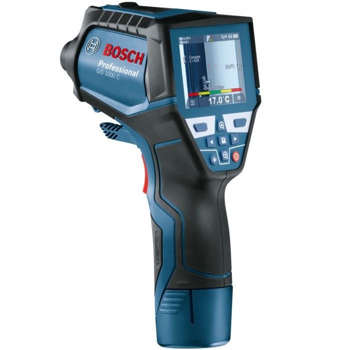 Пирометр Bosch GIS 1000 C термодетектор -40...+1000 C (0.601.083.300)