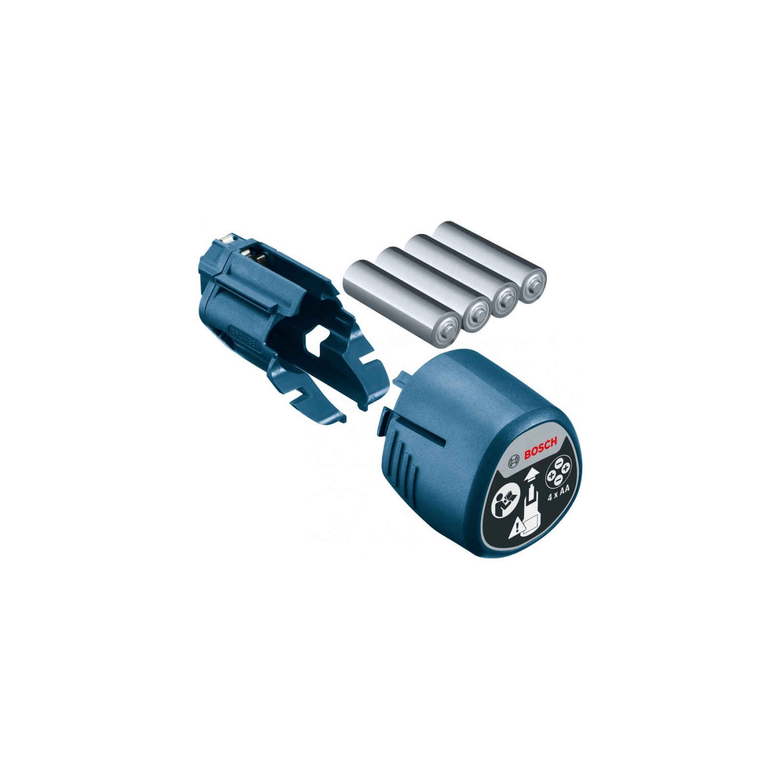 Пирометр Bosch GIS 1000 C термодетектор -40...+1000 C (0.601.083.300) изображение 3
