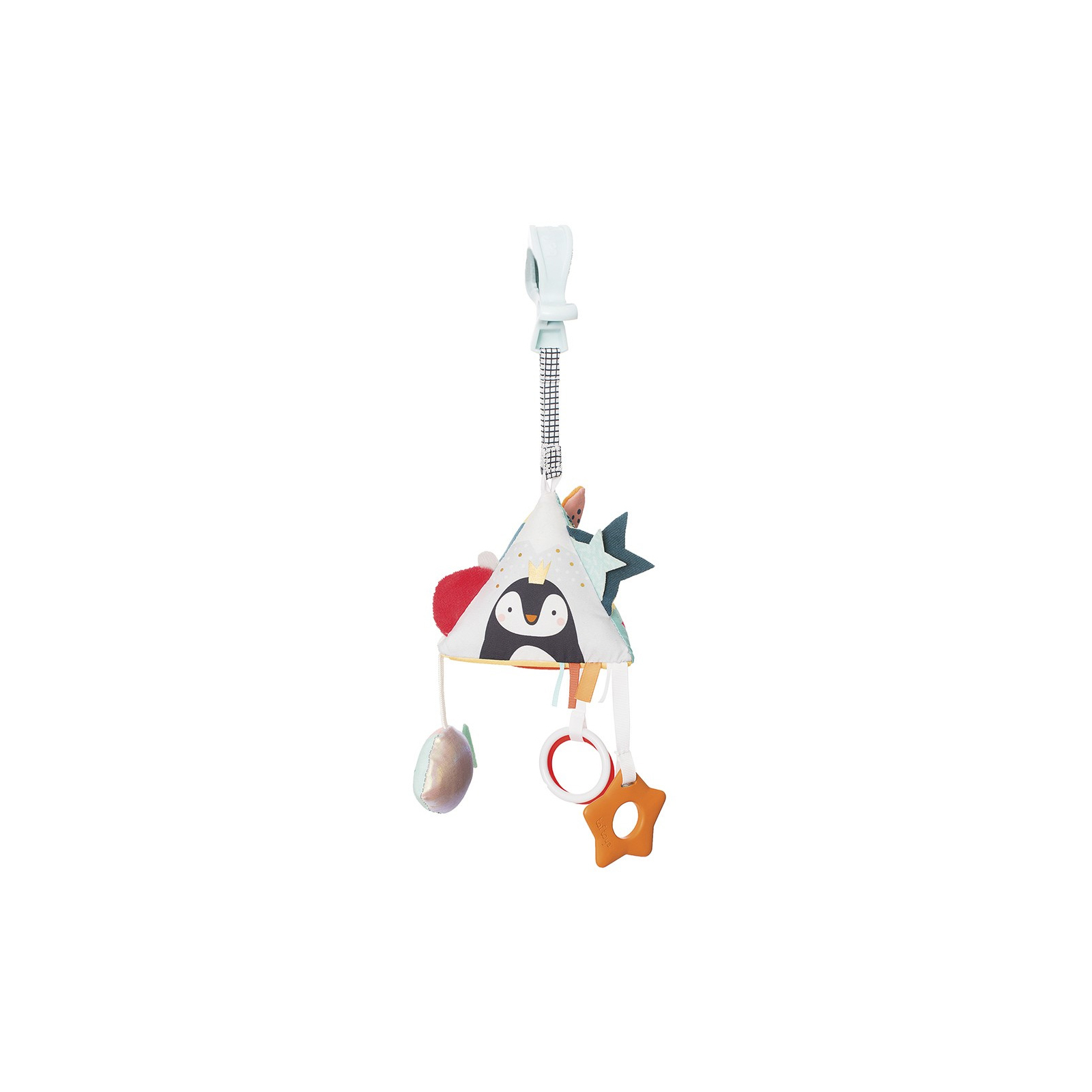 Игрушка-подвеска Taf Toys Полярное сияние - Снежная Пирамидка (12255)