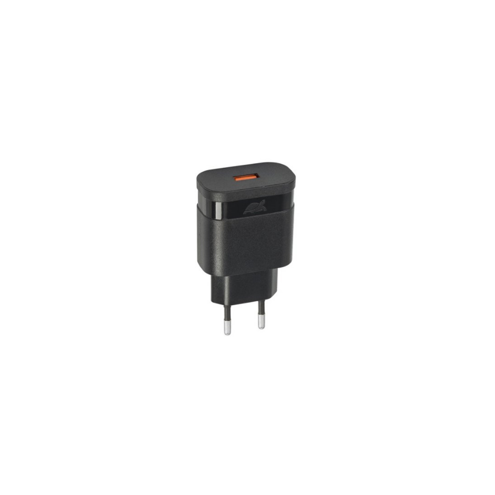 Зарядний пристрій RivaCase 18W QC3.0, USB, 1 порт Black (VA4110 B00 (Black))
