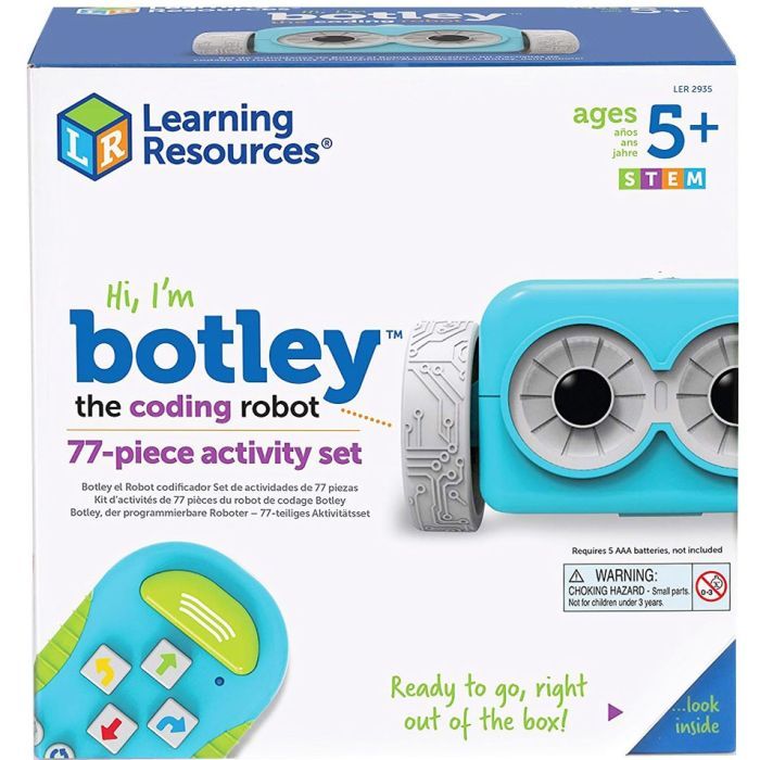 Интерактивная игрушка Learning Resources STEM-набор Робот Botley (LER2935) изображение 10