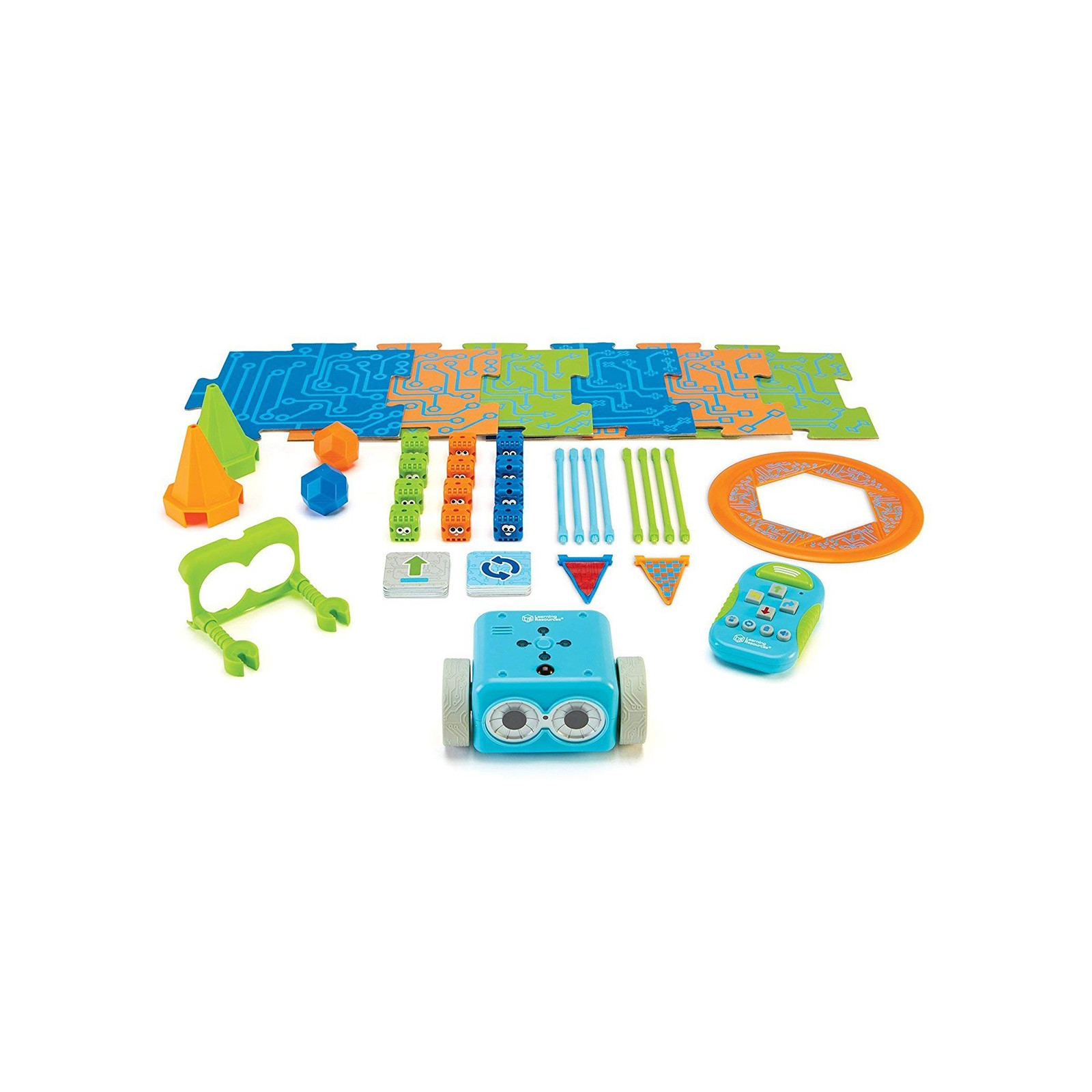 Інтерактивна іграшка Learning Resources STEM-набір Робот Botley (LER2935) зображення 4