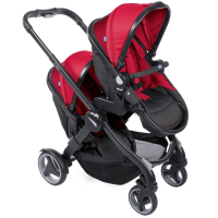 Коляска Chicco Fully Twin Красная (79003.64)
