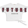 Набор детской одежды Breeze "FUTURE" (12864-128G-whiteblack) изображение 2
