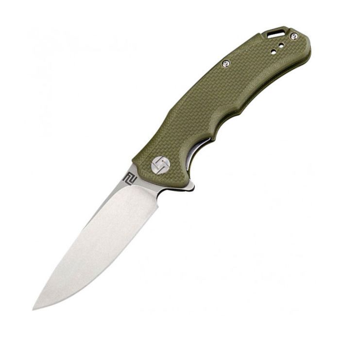 Нож Artisan Tradition SW, D2, G10 Flat olive (1702P-GN)