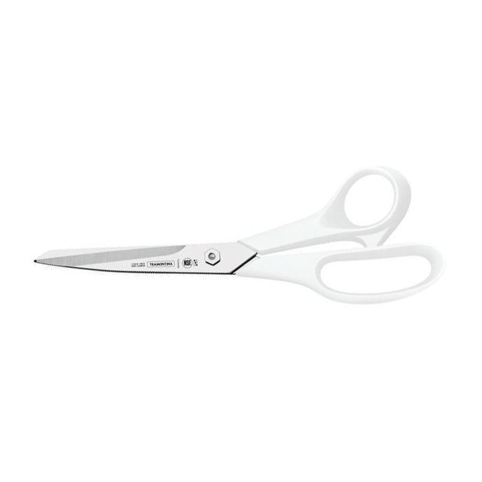 Кухонные ножницы Tramontina Profissional Master White зубчатое лезвие (25924/088)