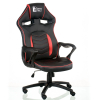 Крісло ігрове Special4You Nitro black/red (000003681) зображення 3