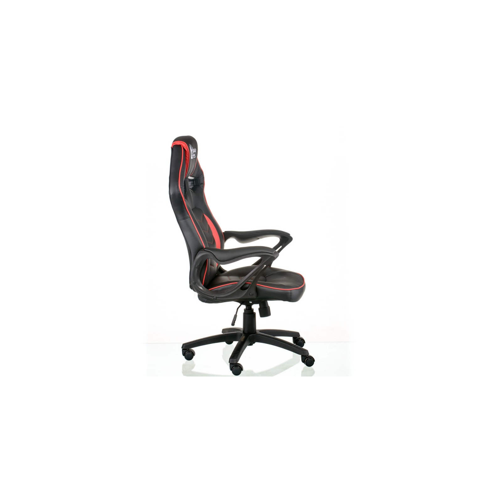 Крісло ігрове Special4You Nitro black/red (000003681) зображення 4