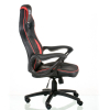 Крісло ігрове Special4You Nitro black/red (000003681) зображення 4
