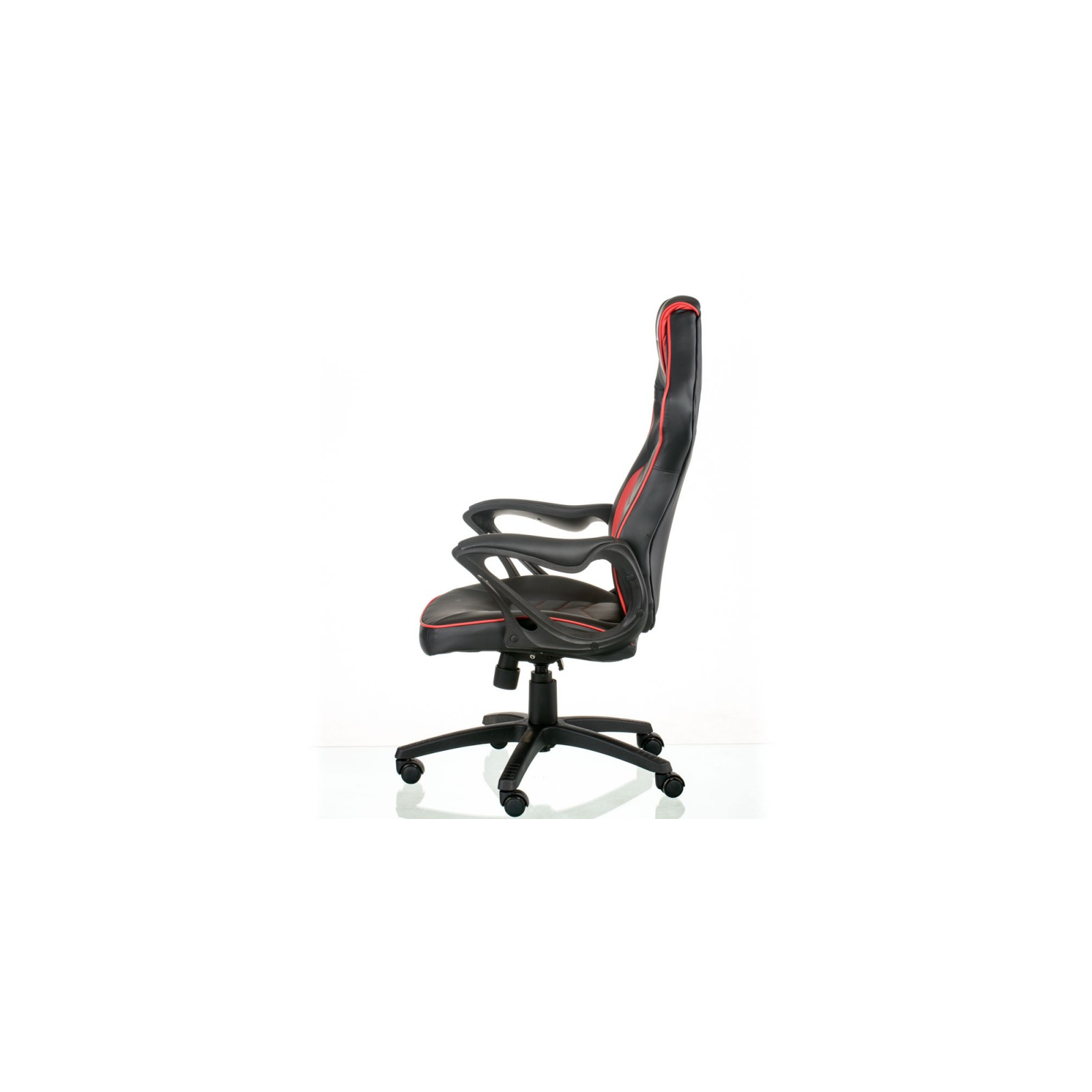Крісло ігрове Special4You Nitro black/red (000003681) зображення 5