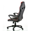 Кресло игровое Special4You Nitro black/red (000003681) изображение 7