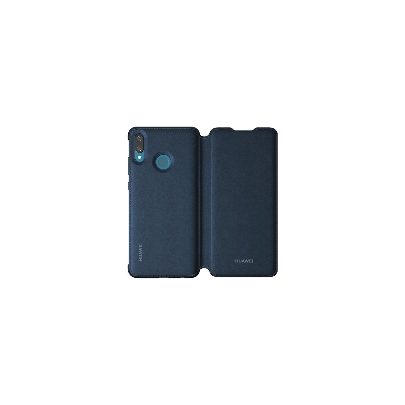 Чохол до мобільного телефона Huawei для P Smart 2019 Flip Cover Blue (51992895_) зображення 4