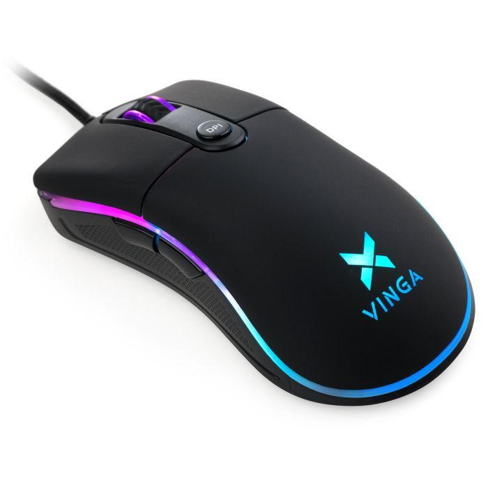 Мышка Vinga MSG-175 Black изображение 2