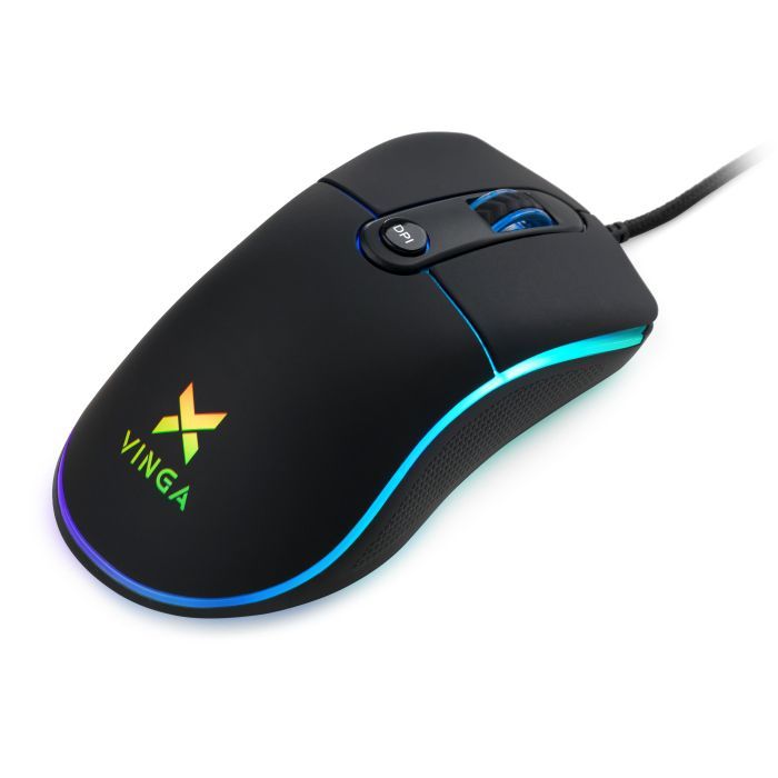 Мышка Vinga MSG-175 Black изображение 6