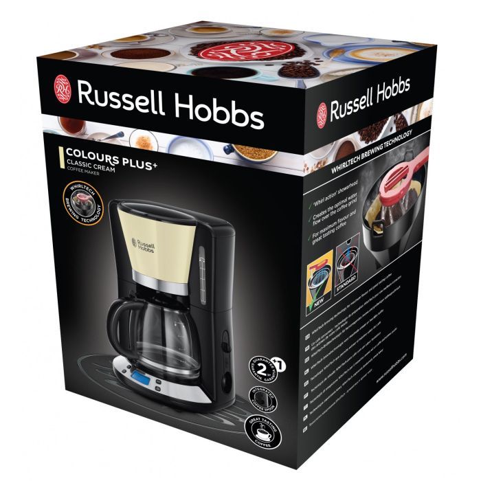 Капельная кофеварка Russell Hobbs Colours Plus+ (24033-56) изображение 2
