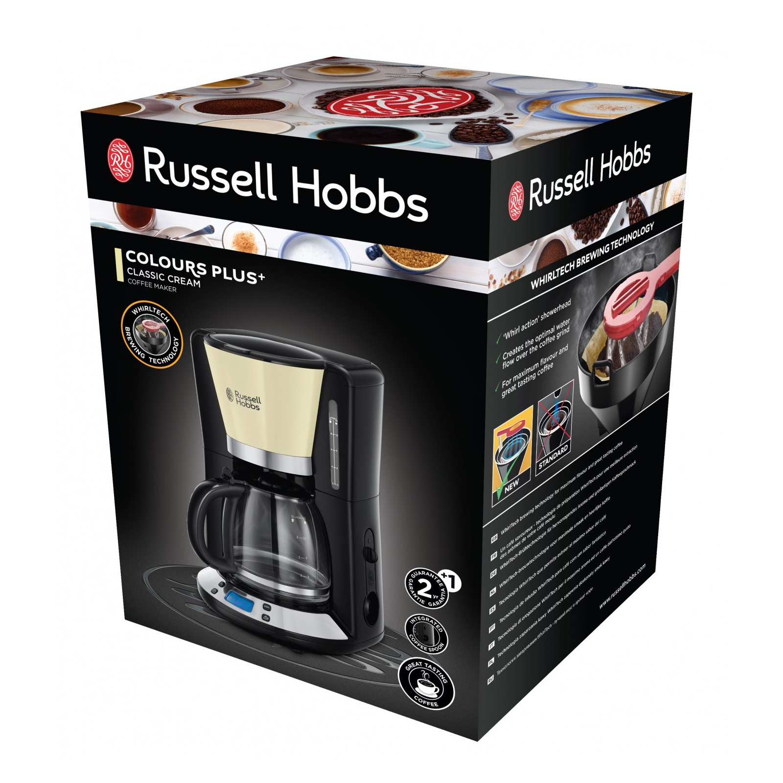 Крапельна кавоварка Russell Hobbs Colours Plus+ (24033-56) зображення 2