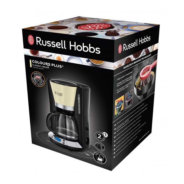 Капельная кофеварка Russell Hobbs Colours Plus+ (24033-56) изображение 4