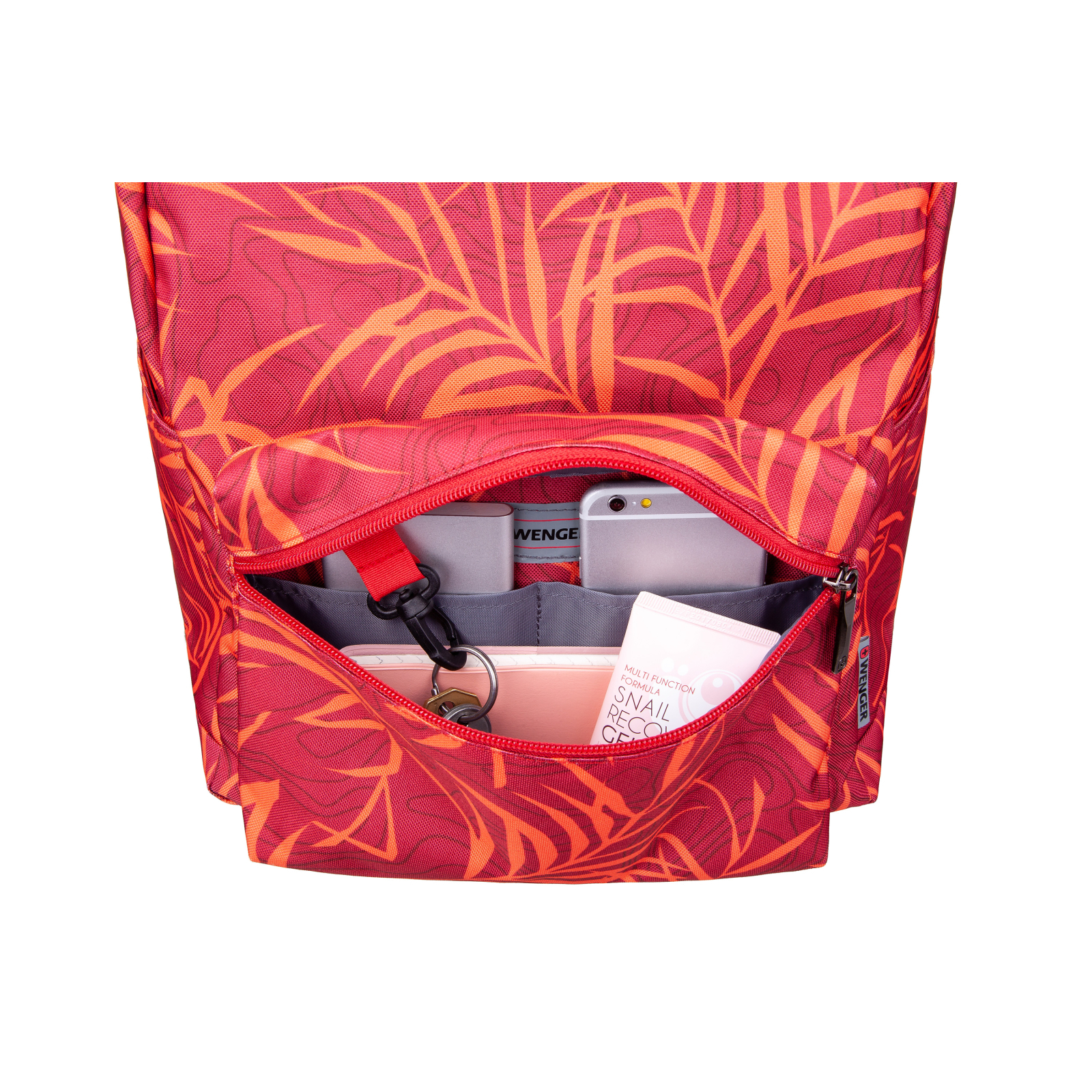 Рюкзак для ноутбука Wenger 16" Colleague Red Fern Print (606468) зображення 12