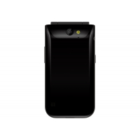 Мобільний телефон Nokia 2720 Flip Black зображення 3