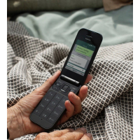 Мобільний телефон Nokia 2720 Flip Black зображення 7