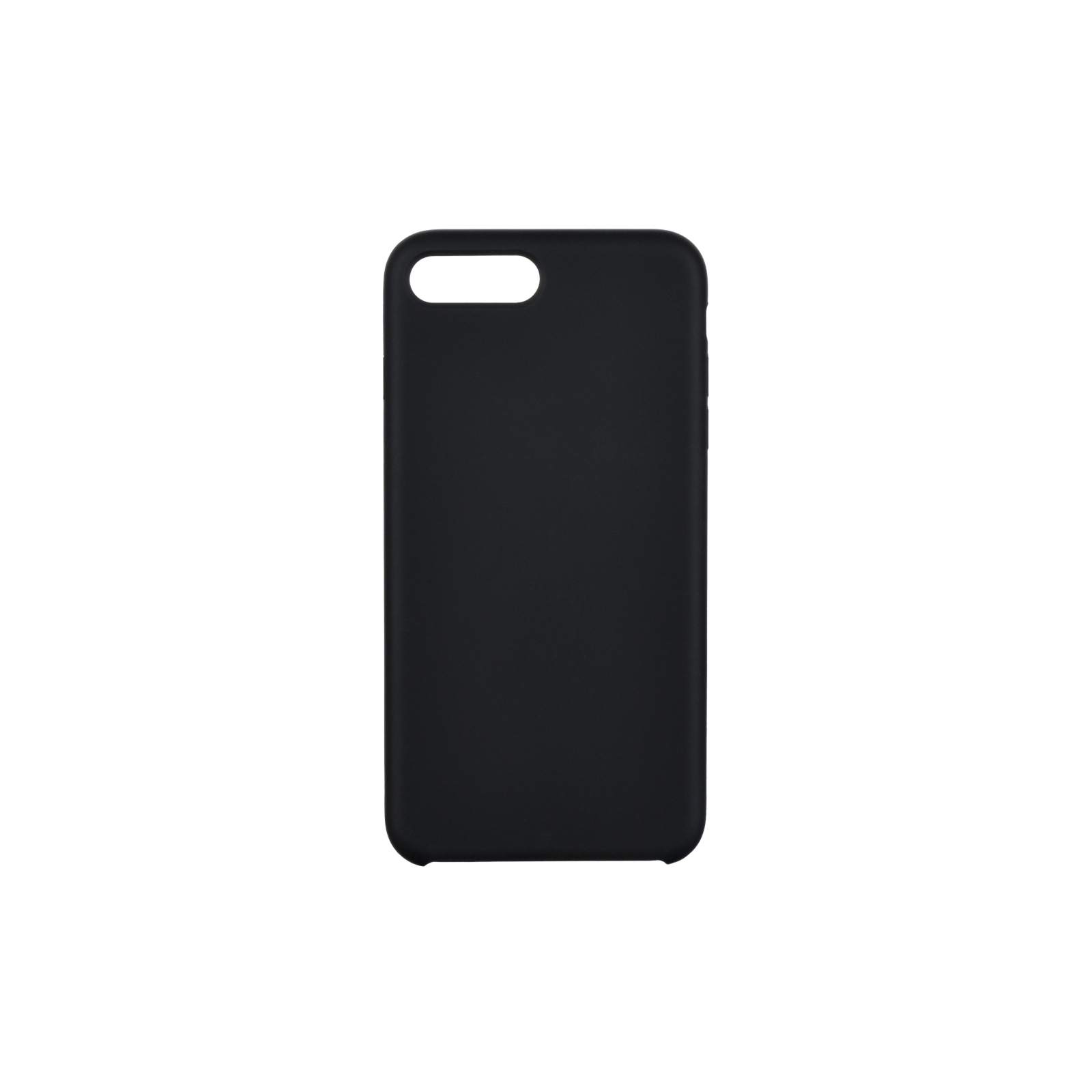 Чехол для мобильного телефона 2E Apple iPhone 7/8 Plus, Liquid Silicone, Black (2E-IPH-7/8P-NKSLS-BK)