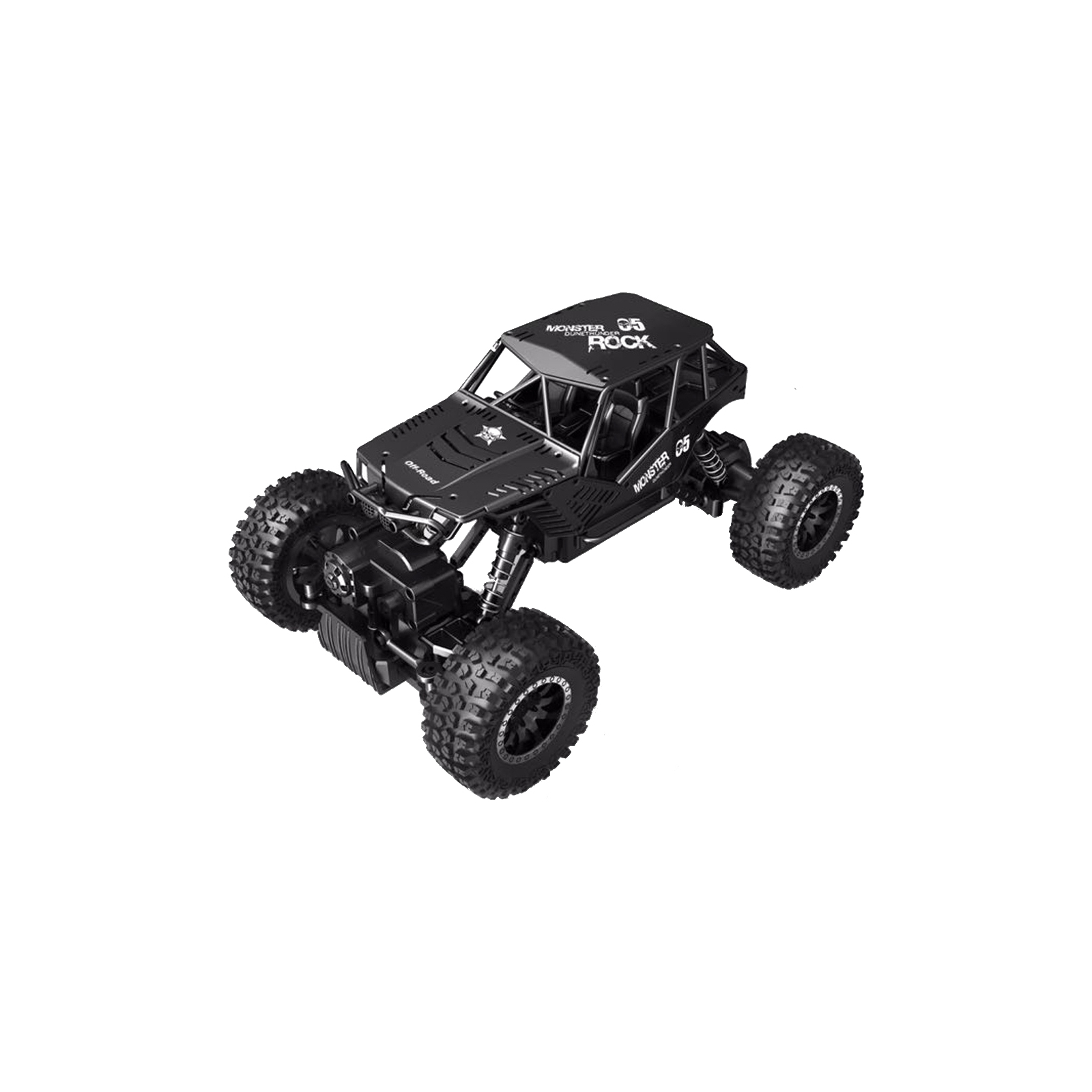 Радиоуправляемая игрушка Sulong Toys OFF-ROAD CRAWLER TIGER Черный 1:18 (SL-111RHMBl)