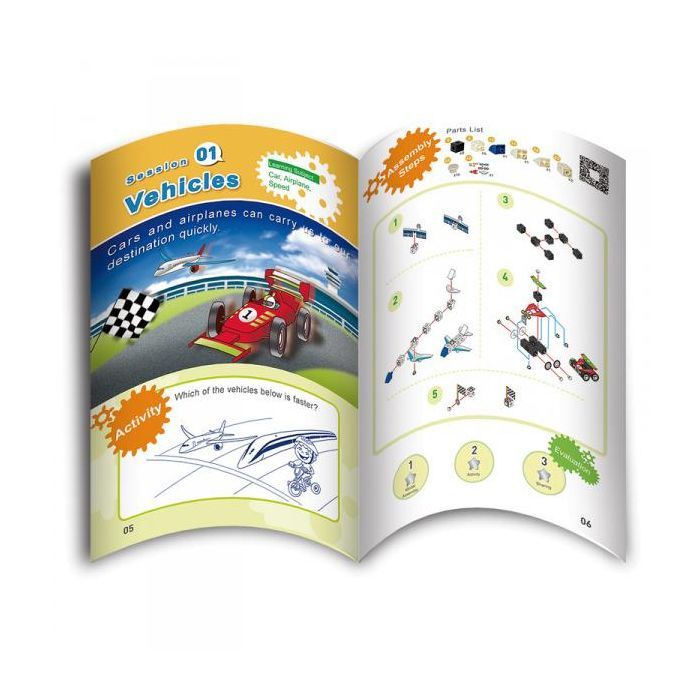 Конструктор Gigo Маленький творець (1232) зображення 6