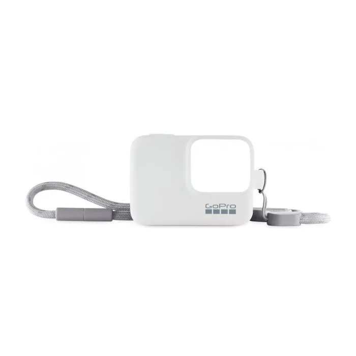 Аксессуар к экшн-камерам GoPro Sleeve & Lanyard (White) (ACSST-002)