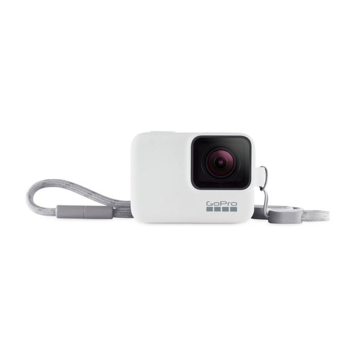 Аксесуар до екшн-камер GoPro Sleeve & Lanyard (White) (ACSST-002) зображення 2