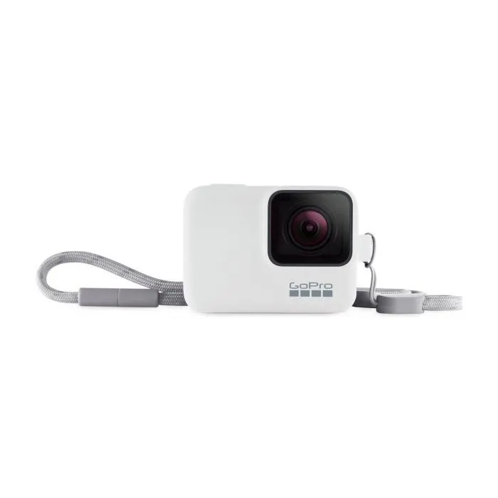 Аксессуар к экшн-камерам GoPro Sleeve & Lanyard (White) (ACSST-002) изображение 2