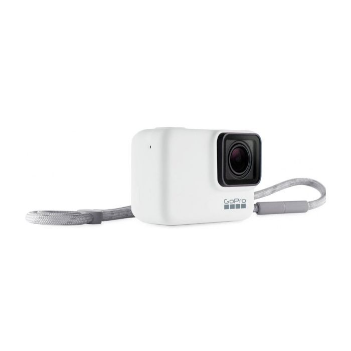 Аксесуар до екшн-камер GoPro Sleeve & Lanyard (White) (ACSST-002) зображення 3