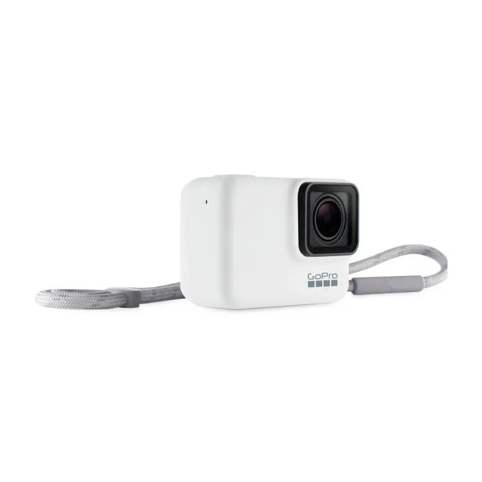 Аксессуар к экшн-камерам GoPro Sleeve & Lanyard (White) (ACSST-002) изображение 3