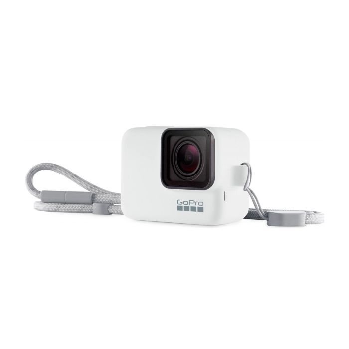 Аксесуар до екшн-камер GoPro Sleeve & Lanyard (White) (ACSST-002) зображення 4