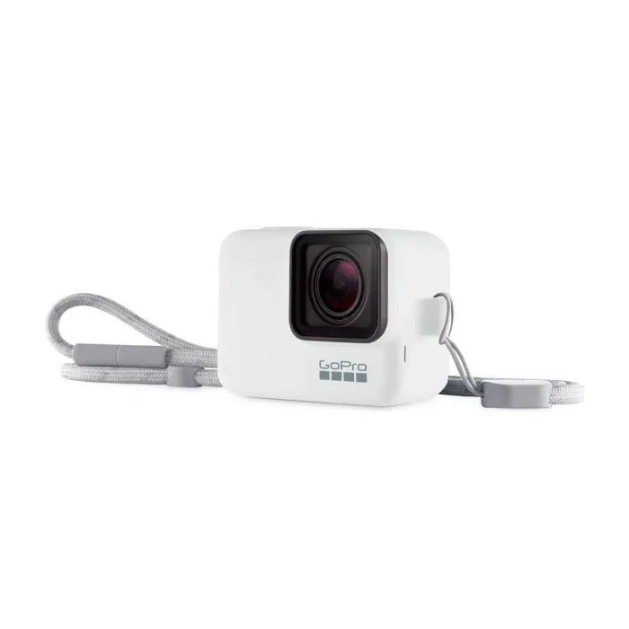 Аксессуар к экшн-камерам GoPro Sleeve & Lanyard (White) (ACSST-002) изображение 4