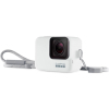 Аксесуар до екшн-камер GoPro Sleeve & Lanyard (White) (ACSST-002) зображення 4