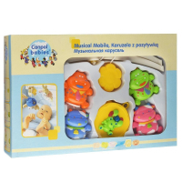 Мобиль Canpol babies Коровки и бегемотик (2/516) изображение 4