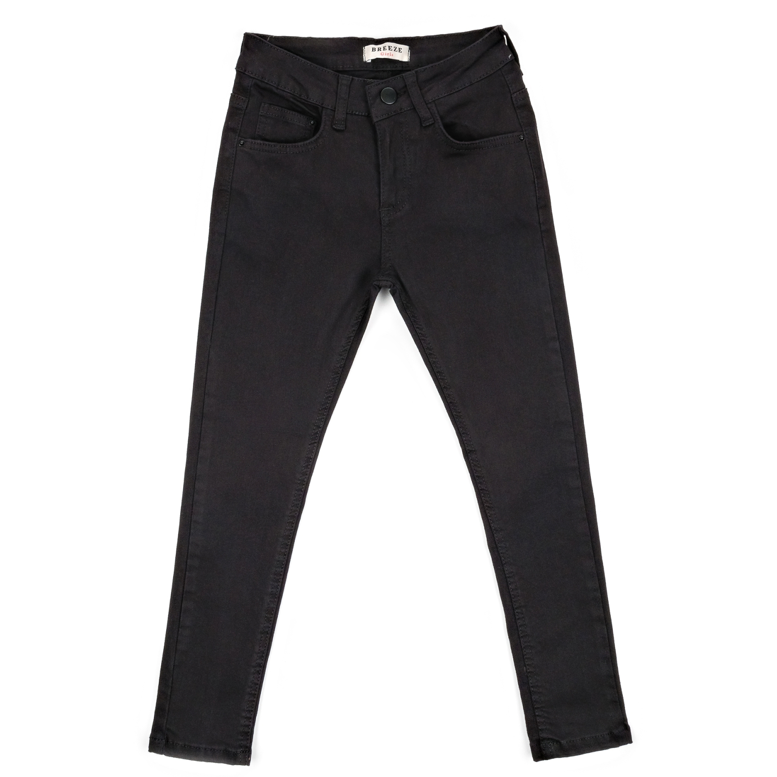 Штаны детские Breeze джинсовые зауженные (13212-122G-black)