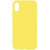Чехол для мобильного телефона Toto 1mm Matt TPU Case Apple iPhone XR Yellow (F_93845)
