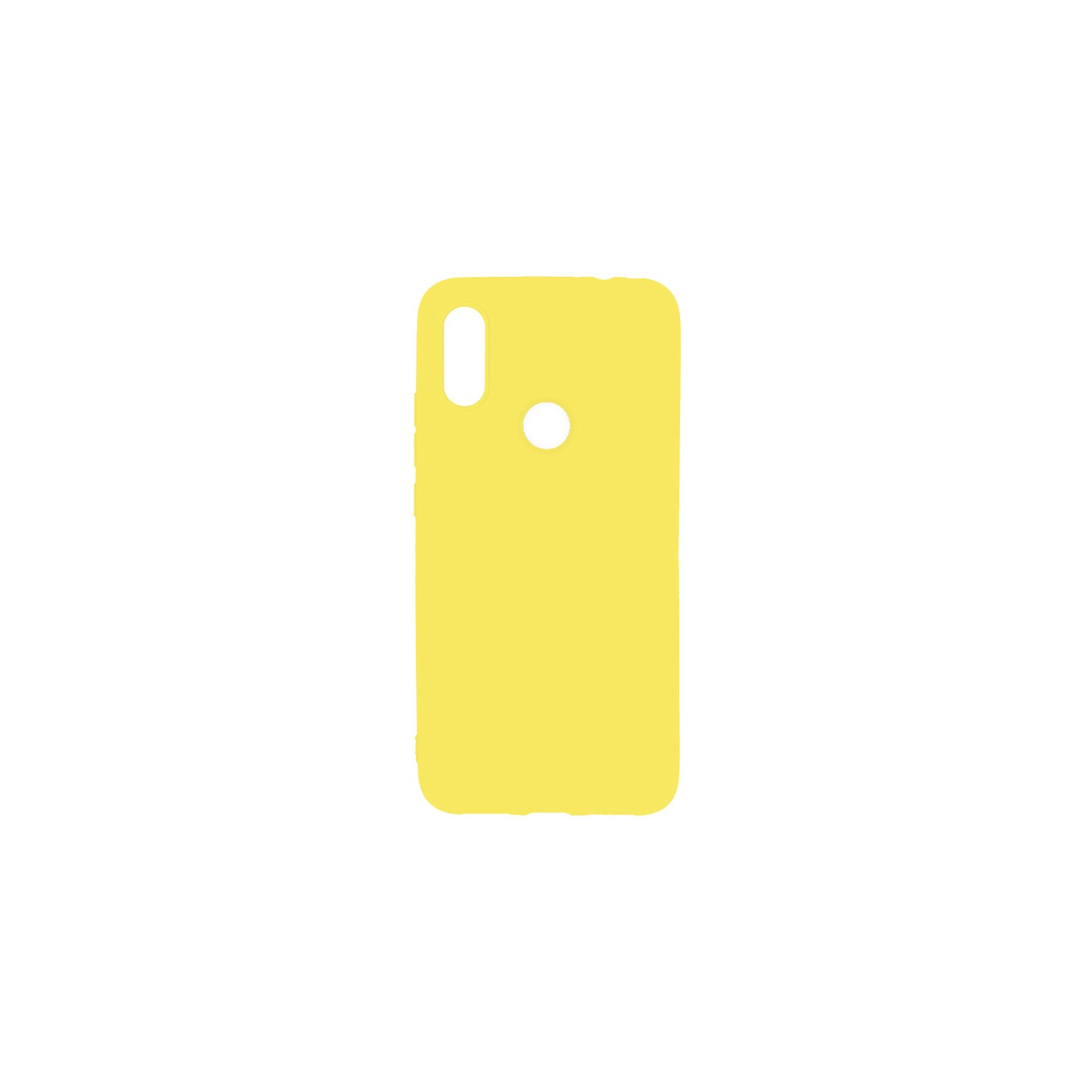 Чохол до мобільного телефона Toto 1mm Matt TPU Case Xiaomi Redmi 7 Yellow (F_93871)